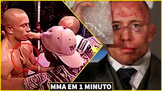 A MAIOR POLÊMICA DE GEORGES ST-PIERRE