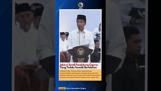 JOKOWI: JANGAN FANATIK BERLEBIHAN PADA CAPRES TERTENTU