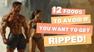 12 Foods to Avoid to Get Ripped! 💪#getripped #foodstoavoid #healthyalternatives