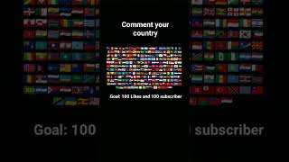 comment your country #shortvideoviral