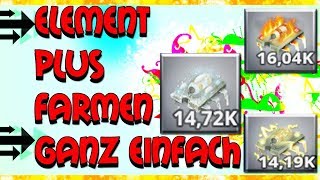 Element -Plus, Farmen Ganz Schnell und Einfach | Fortnite Rette Die Welt