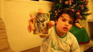 Cards Pokemon de Natal - by William