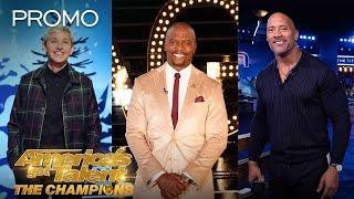 The Three Biggest Shows of the New Year! - America's Got Talent: The Champions (Promo)