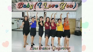 BABY (I LOVE YOU) - Line Dance | Choreo : Regina Cheung (CAN) | Demo by QUEEN BEEs Line Dance Group