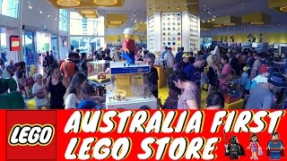 AUSTRALIA FIRST LEGO STORE IN DREAMWORLD - REVIEW & VLOG