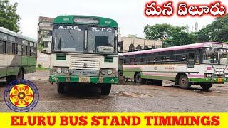 Eluru Bus Stand, #departure #arrival #bus, Andhra Pradesh