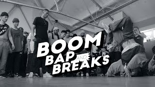 Boom Bap & Breaks - 2016 Recap - Bboy/Bgirl 1vs1 Battles