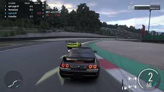 NISSAN SKYLINE R33 FORZA MOTORSPORT XBOX ONE S GAMEPLAY