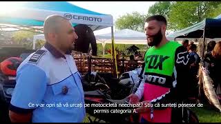 Campanie IPJ Arges- informare motocicliști