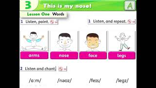 Level 1 - Unit 3 - Part A (Vocabulary) - This is my nose!