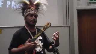 BENNY WENDA - WEST PAPUA - NATIVE SPIRIT FILM FESTIVAL 2012