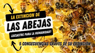 5 Consecuencias de la extinción de las abejas