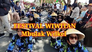 FESTIVAL WIWITAN Mbulak Wilkel Pleret Bantul Yogyakarta