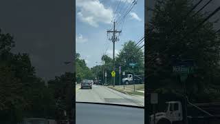 2 Fair Lawn Police Blocking The Road