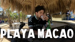 Playa Macao República Dominicana | En bici mtb