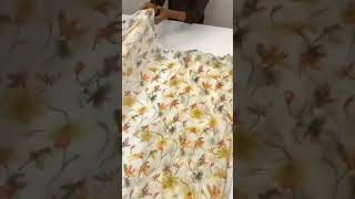 Silk Saree Unboxing 💗 Silk Saree Review 💗 #shorts #silksaree