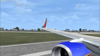 Flying a Southwest 737!