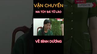 Bắt hai vợ chồng vận chuyển thuê 30kg ma túy đá từ Lào về Bình Dương #shorts #thoisu #tintức24h