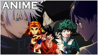 Anime AMV Compilation || Ft. Watch Me