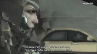 METAL GEAR RISING REVENGEANCE - [Jack the Ripper] | Legendado em Português