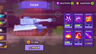 Tank Star Tiger Tank | Tiger Tank in Tank Star | Tiger Tank in tank star full max