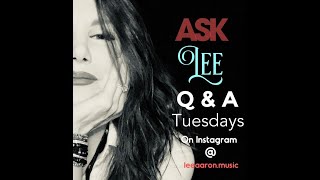 'Ask Lee' Compilation #1