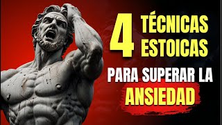 Supera La Ansiedad Con Estas 4 Herramientas Estoicas Que Me Cambiaron La Vida | Estoicismo