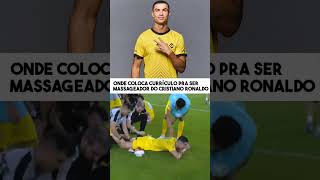 massagem Cristiano Ronaldo #cristianoronaldo #alhilal #alnassrfc #futebol