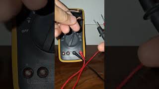 how to check capacitor using digital multimeter