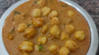 channa masala gravy recipe in Tamil // கொண்டகடலை கிரேவி