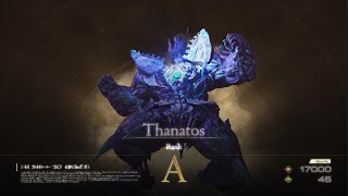 FINAL FANTASY XVI: Thanatos (Action Mode)