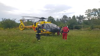 HEMS LPR Ratownik 13 Jaroszów 10.09.2022r..