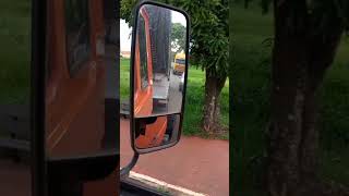 Manobrando o Scania 113 Abobrão na rua de casa #scania #scania113 #caminhão #shorts