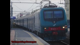 TRAFFICO FERROVIARIO DI FINE OTTOBRE A FIGLINE VALDARNO