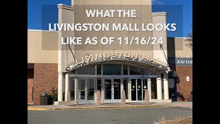 What the Livingston Mall in Livingston NJ Looks Like as of Nov 16th 2024