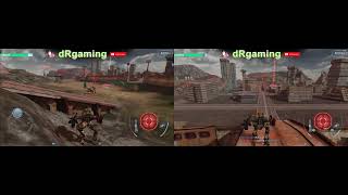 War Robots ANDROID vs PC Comparison