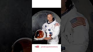 who is the First Person to go on Moon #neilarmstrong #moon #ytshorts #shorts #nasa #yt #factshorts