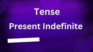 Tenses in English Grammar with Examples/ present indefinite tense/tenses