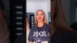 Teodora Dzehverovic Tik tok❤️