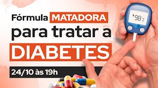 Uma fórmula matadora para tratar a Diabetes!