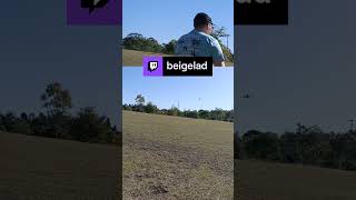 UFO ATTACKS BEIGELAD (NOT CLICKBAIT) | beigelad on #Twitch