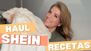 Haul Shein decoración +Compra semanal+ Recetas pescado al horno y bizcocho fácil+Tour Nuevo Showroom