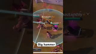 Big hammer gank #albiononline