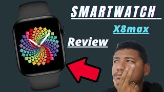 smartwatch x8 max tela infinita :review todos os detalhes