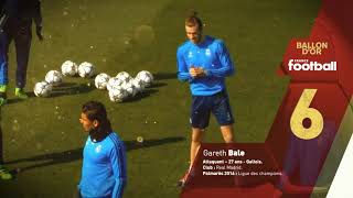 Золотой Мяч 2016 |#6 Gareth Bale