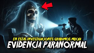 Evidencia PARANORMAL Que Grabamos En Nuestras Investigaciones  / Episodio 21 Nuestro mundo