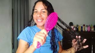 💚🍃ROTINA COM A LINHA BELKIT (BABOSA e SILICONE) | NICOLE PEREIRA