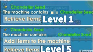 Growtopia|Difference Between  Level 1 Blue ances and Level 5!(Worth to upgrade?)