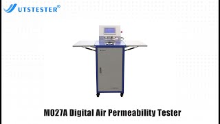 M027A Digital Air Permeability Tester