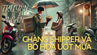 Chàng shipper và bó hoa ướt mưa | Một anh shipper vô tình gặp một cô gái thường xuyên đặt hoa